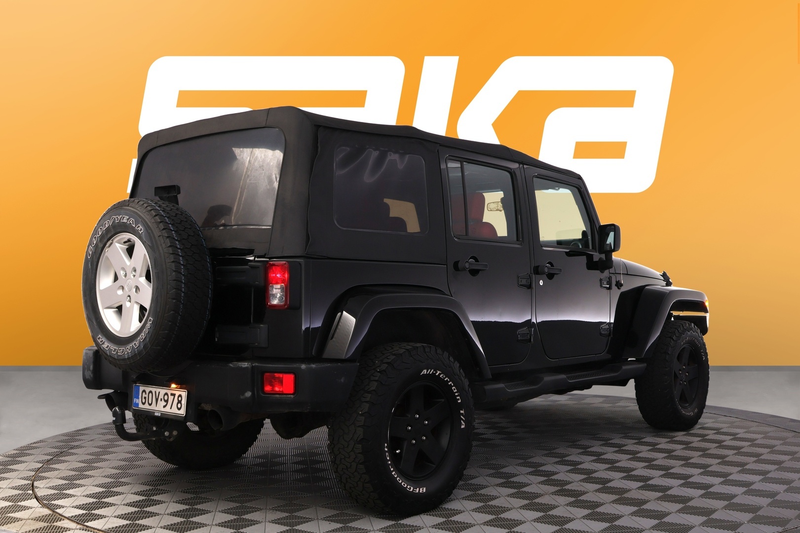 JEEP Wrangler 2009