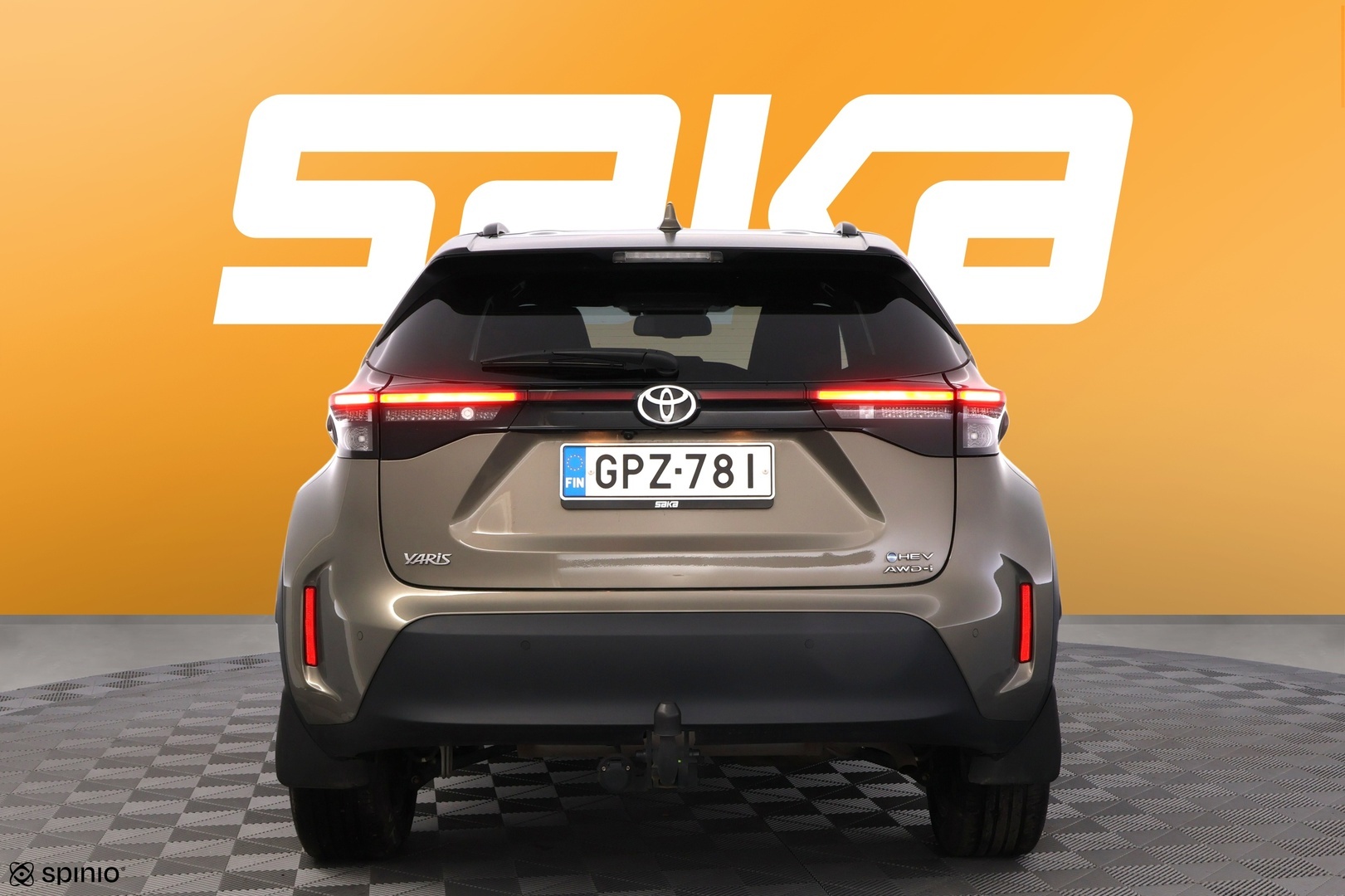 TOYOTA Yaris Cross 2024