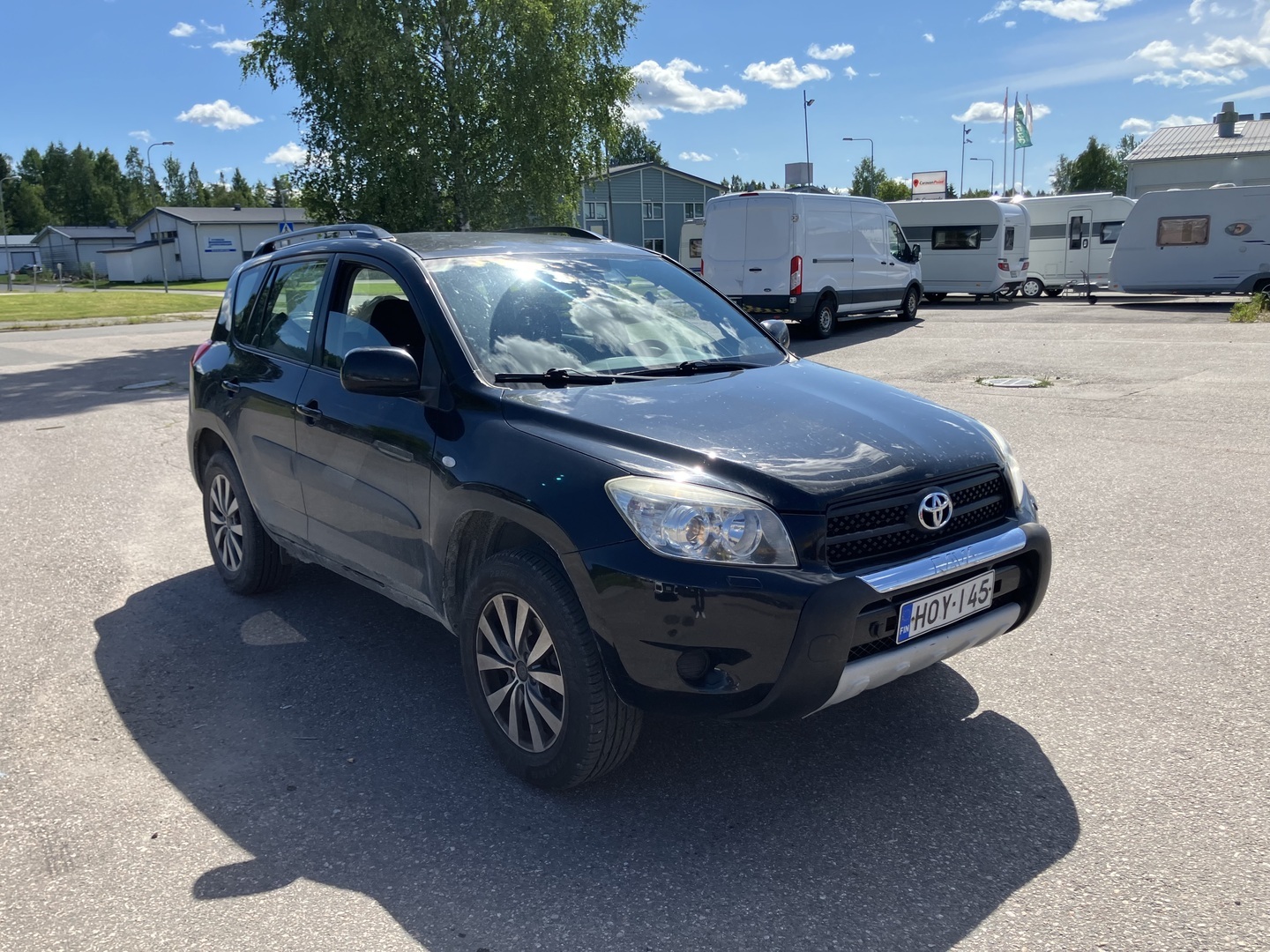 TOYOTA RAV4 2007