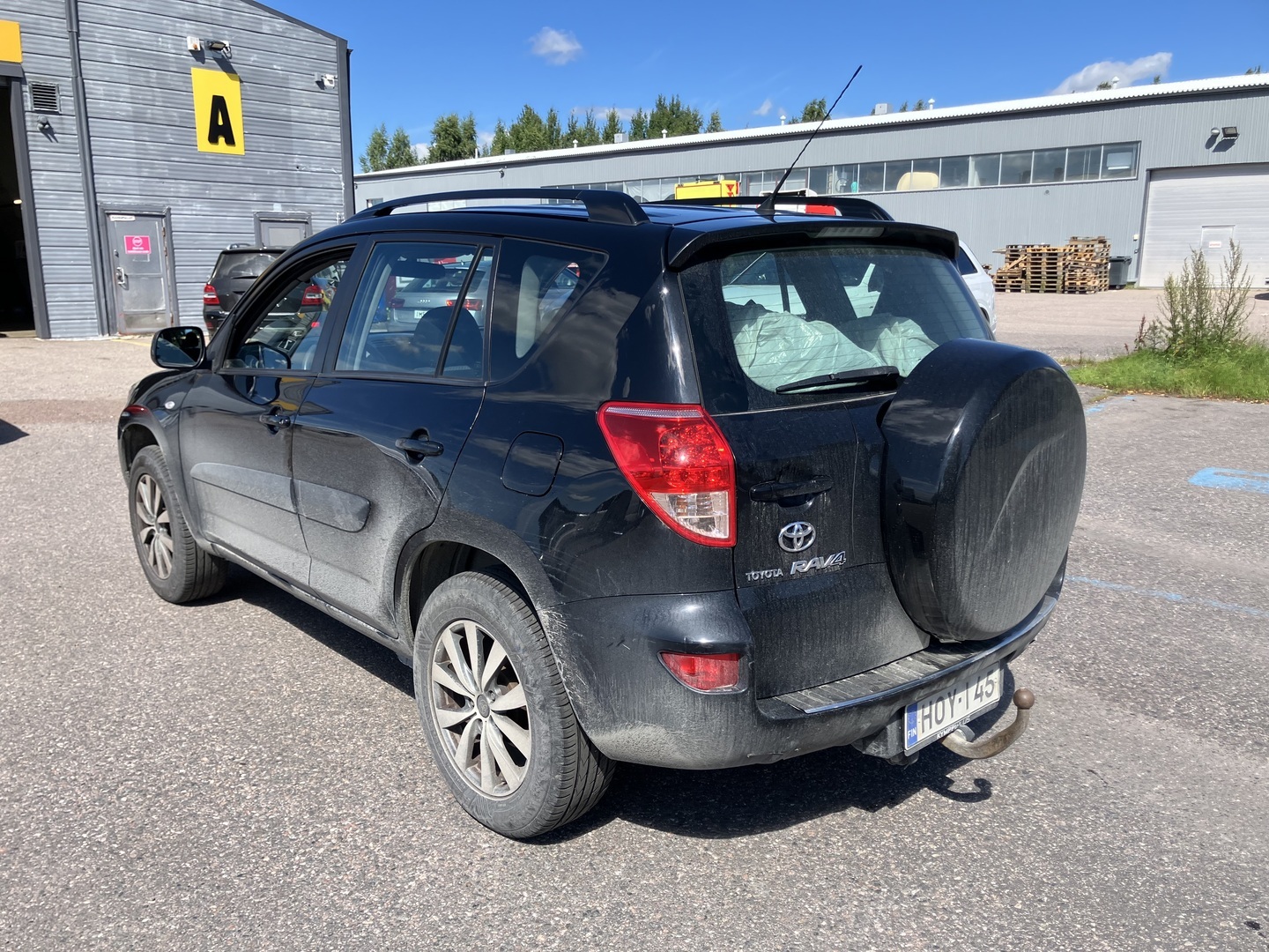 TOYOTA RAV4 2007