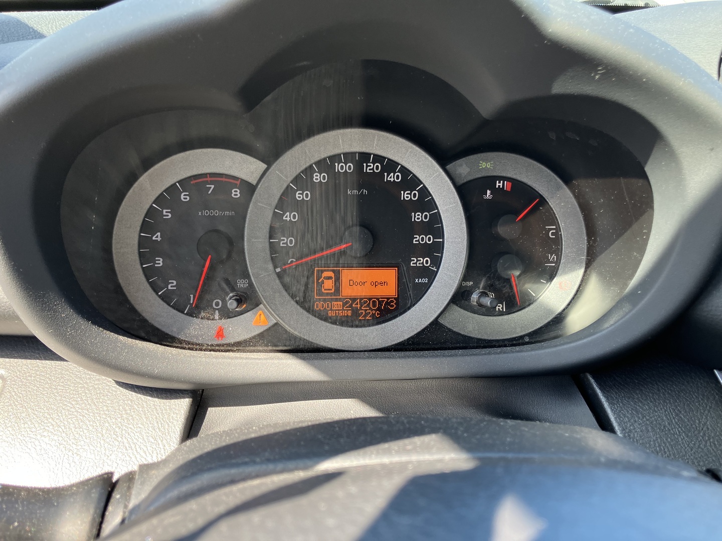 TOYOTA RAV4 2007