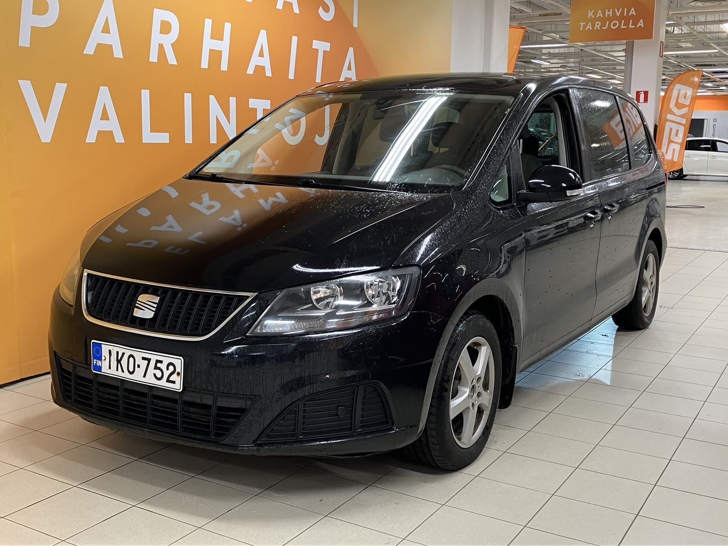 SEAT Alhambra 2012