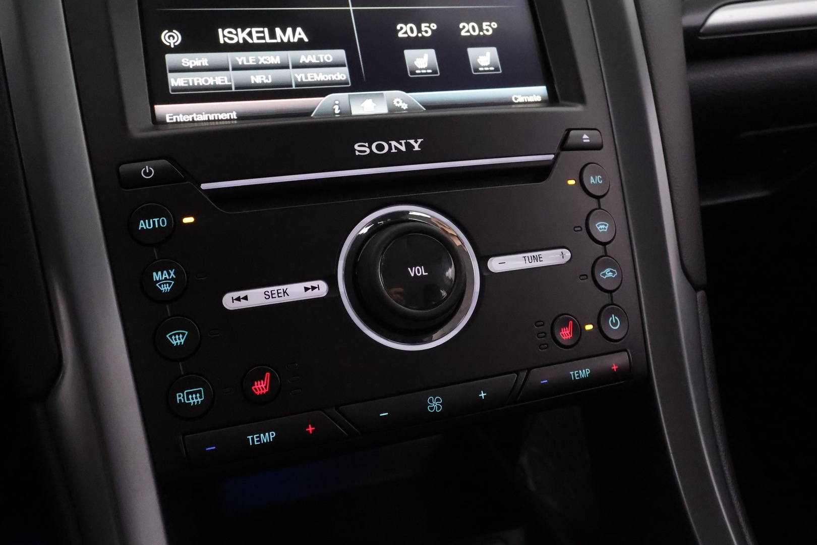 FORD Mondeo 2015