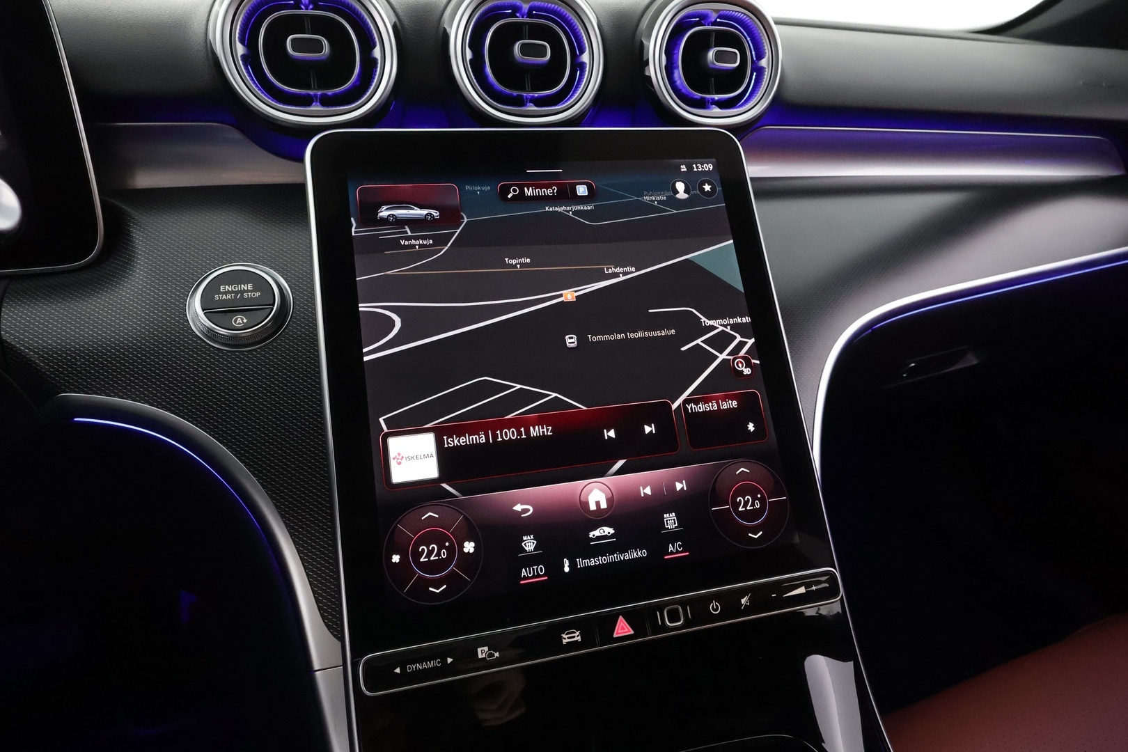 MERCEDES-BENZ C 2022