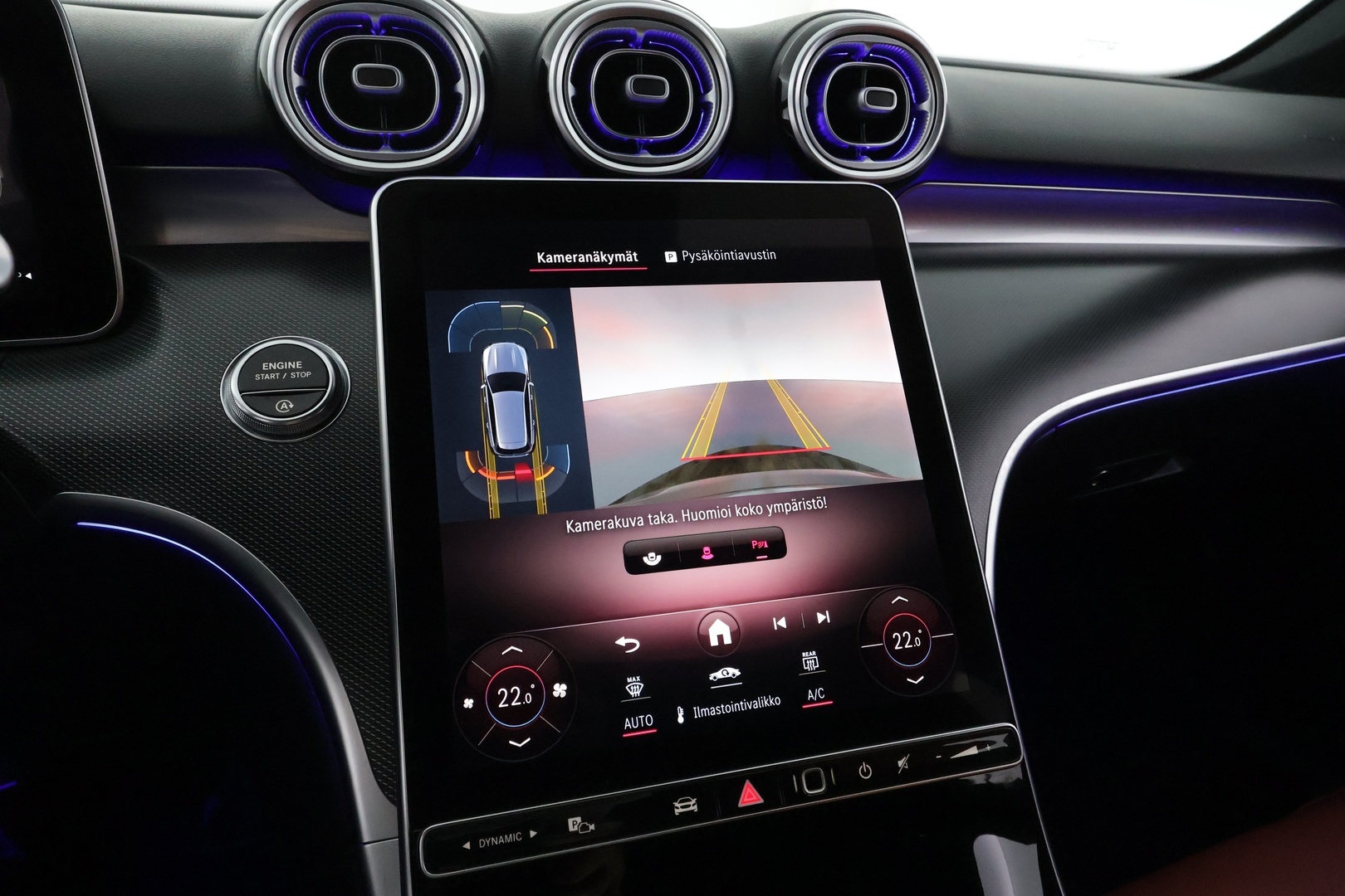 MERCEDES-BENZ C 2022