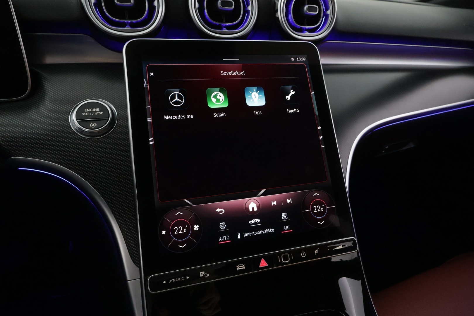 MERCEDES-BENZ C 2022