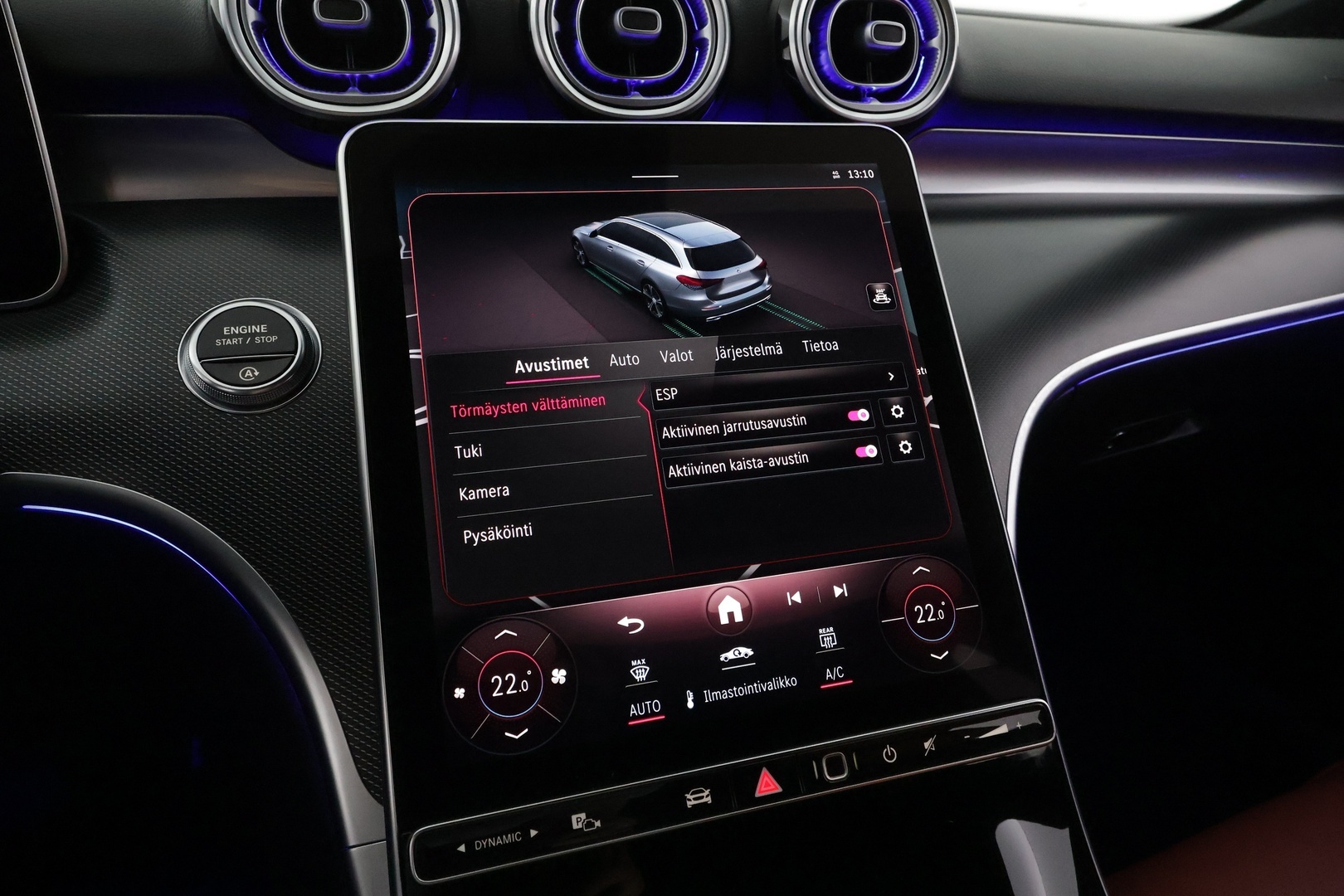 MERCEDES-BENZ C 2022