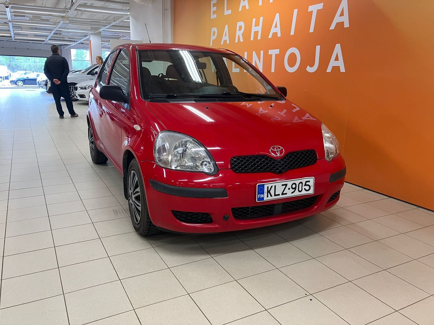 TOYOTA Yaris 2004