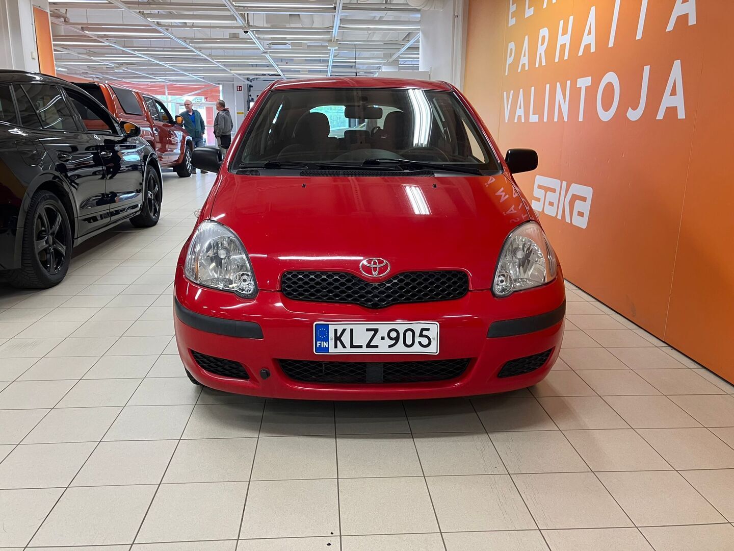 TOYOTA Yaris 2004