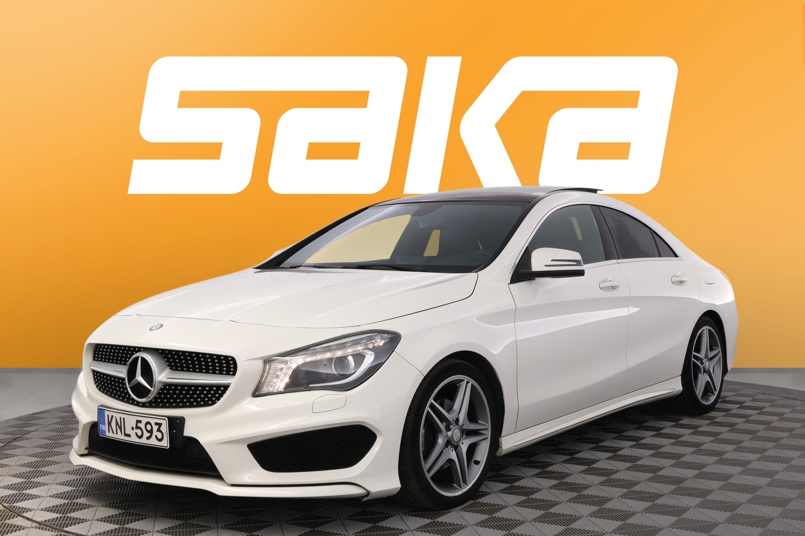 MERCEDES-BENZ CLA 2013