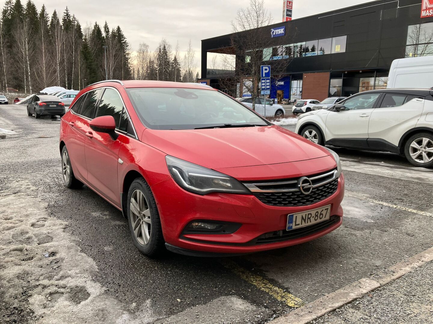 OPEL Astra 2017