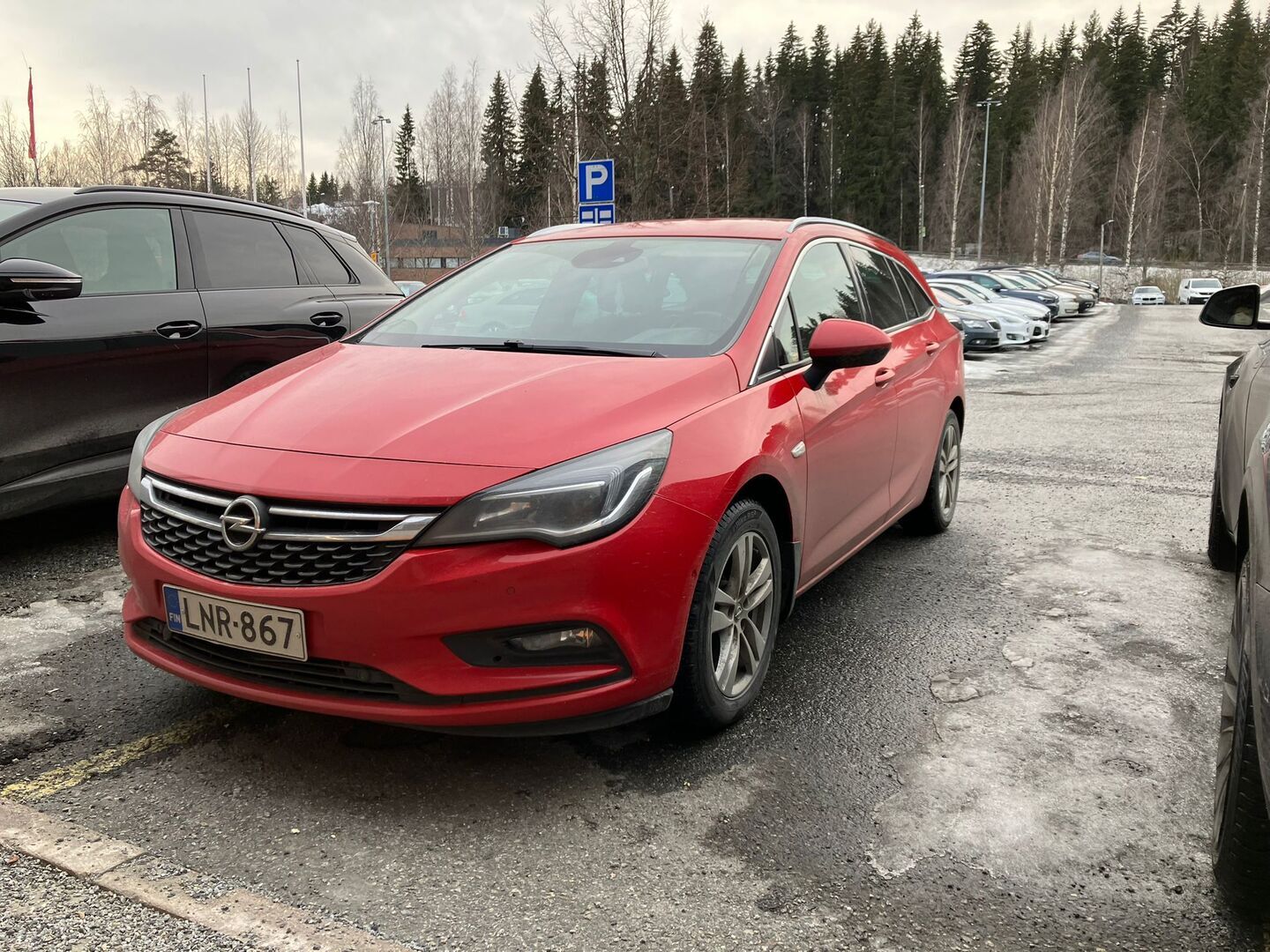 OPEL Astra 2017