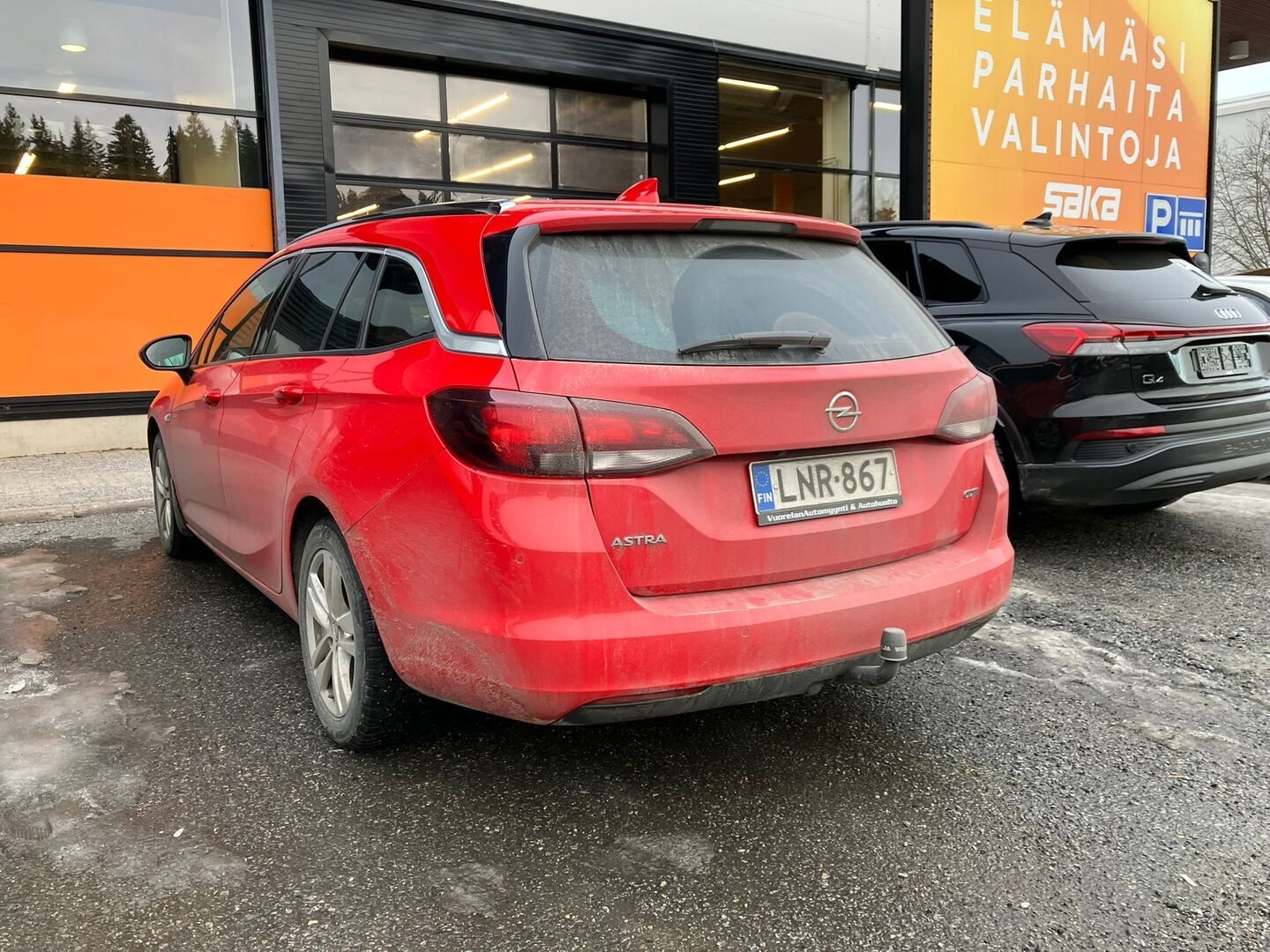 OPEL Astra 2017