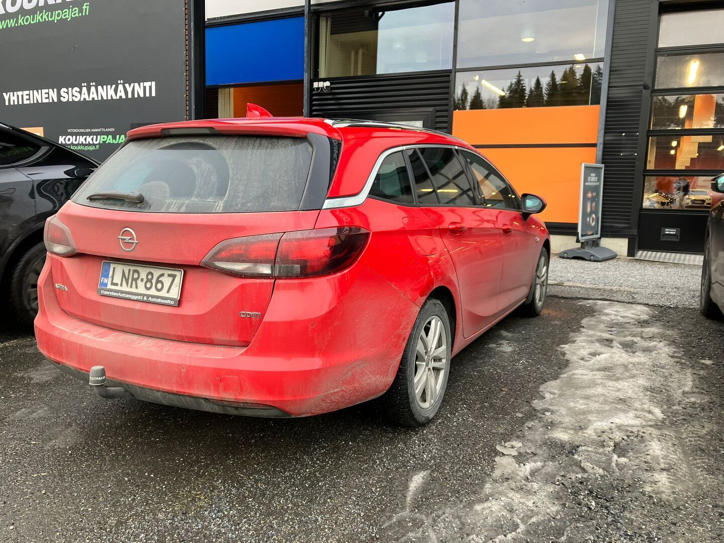 OPEL Astra 2017