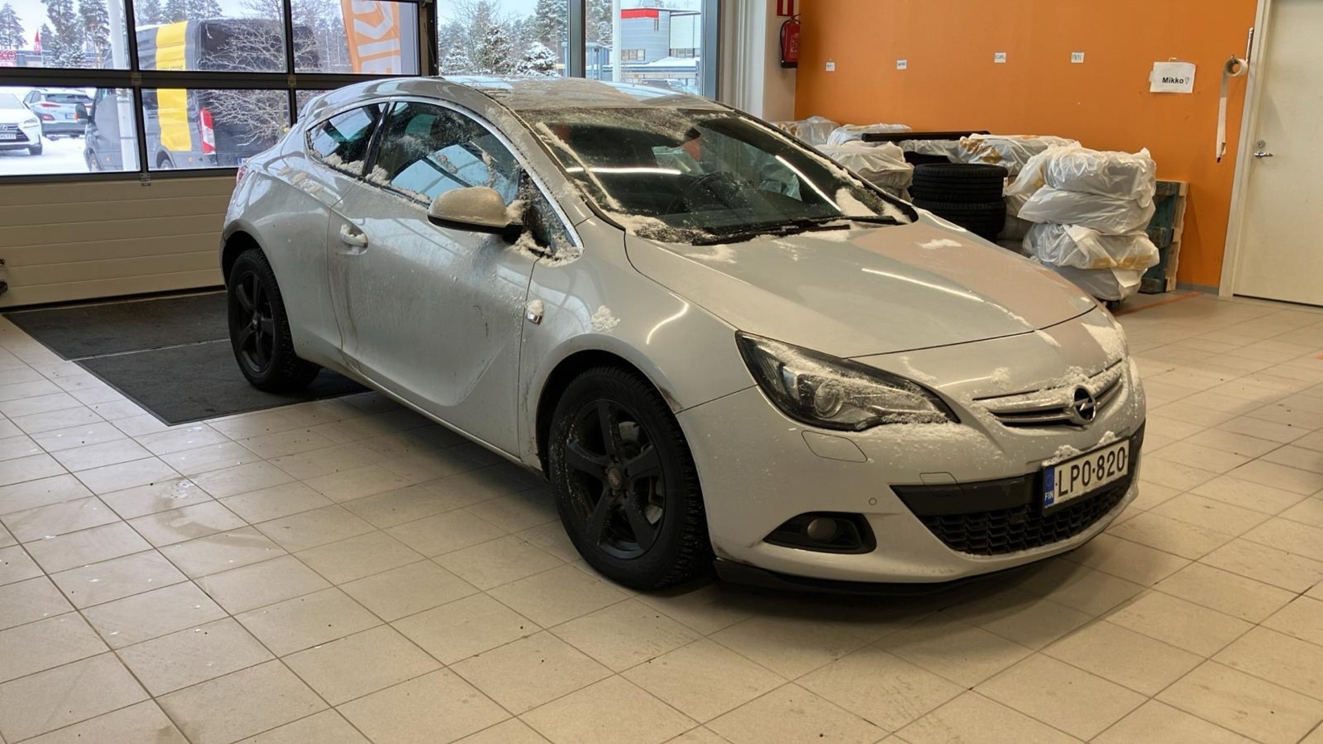 OPEL Astra 2013