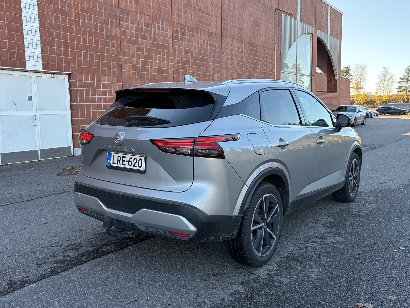 NISSAN Qashqai 2022
