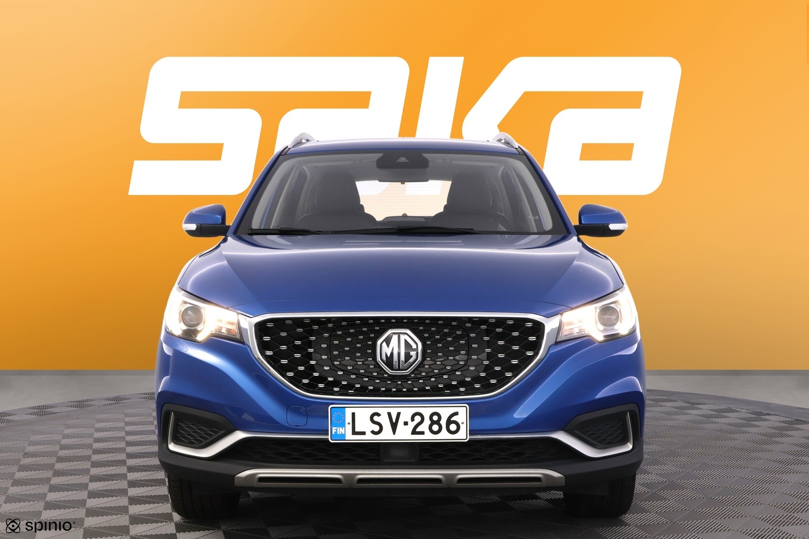 MG ZS 2021