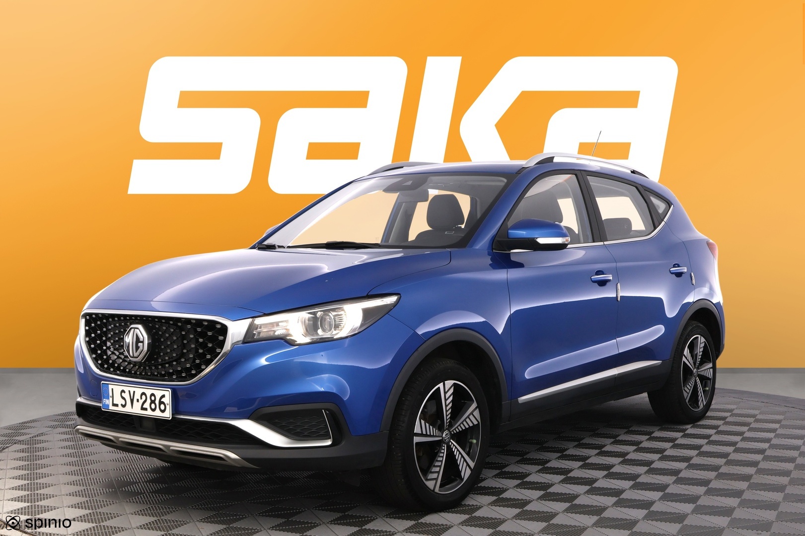 MG ZS 2021