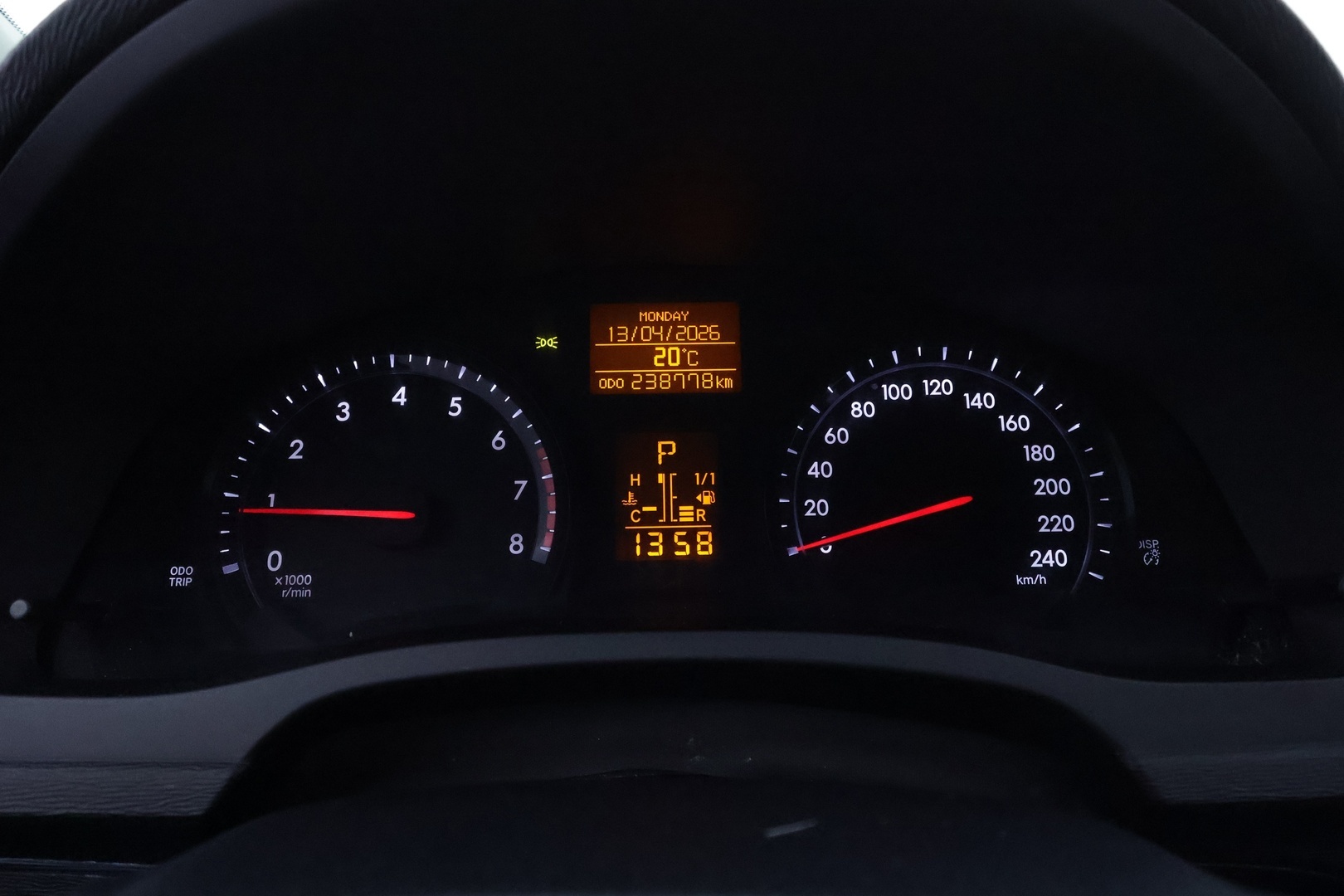 TOYOTA Avensis 2013