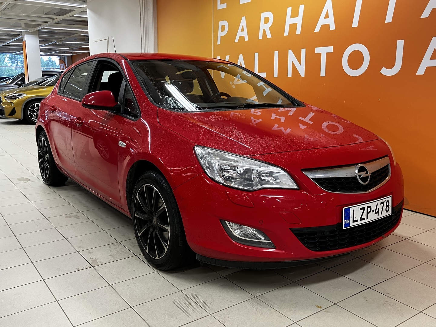 OPEL Astra 2012