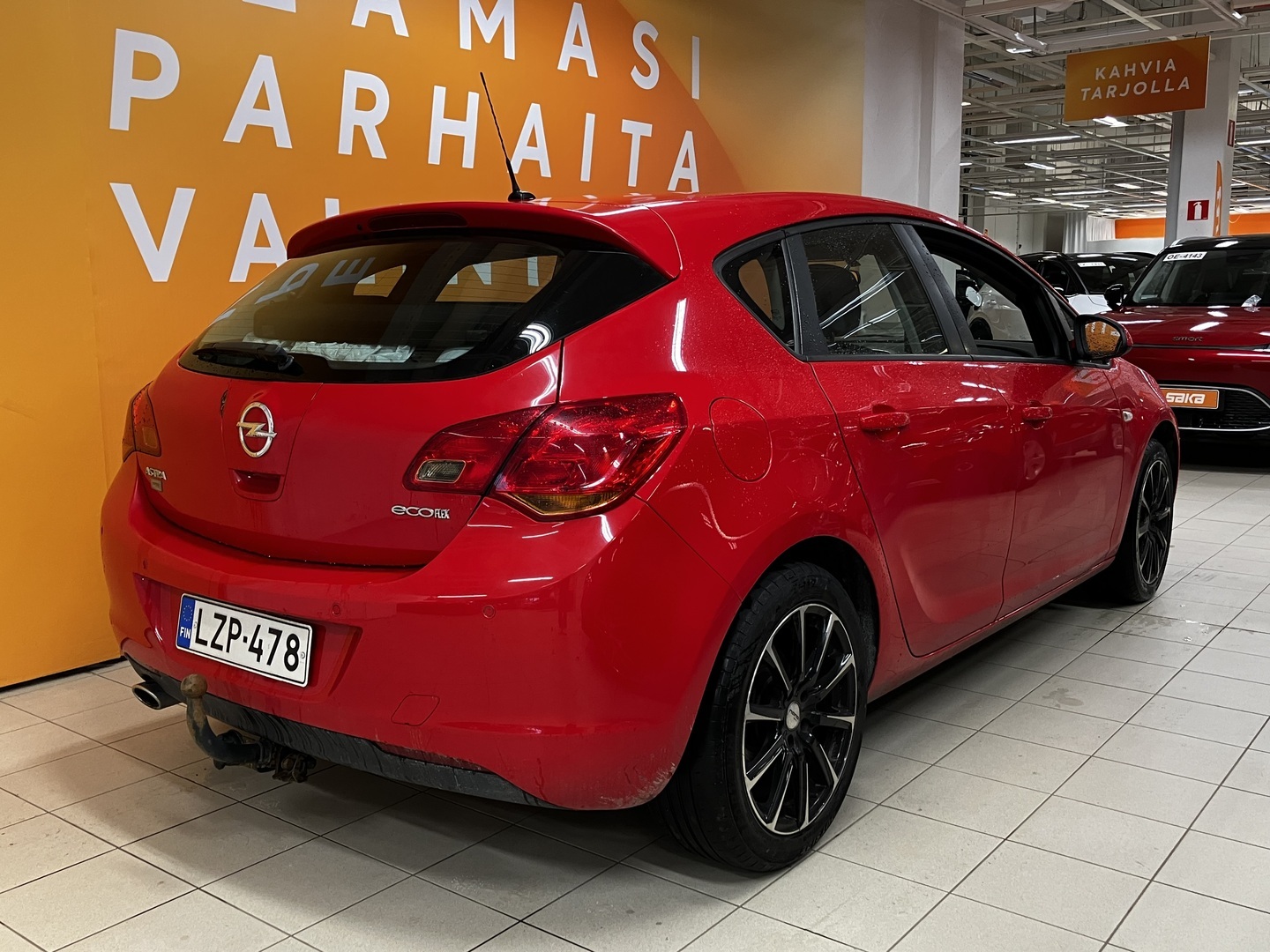 OPEL Astra 2012