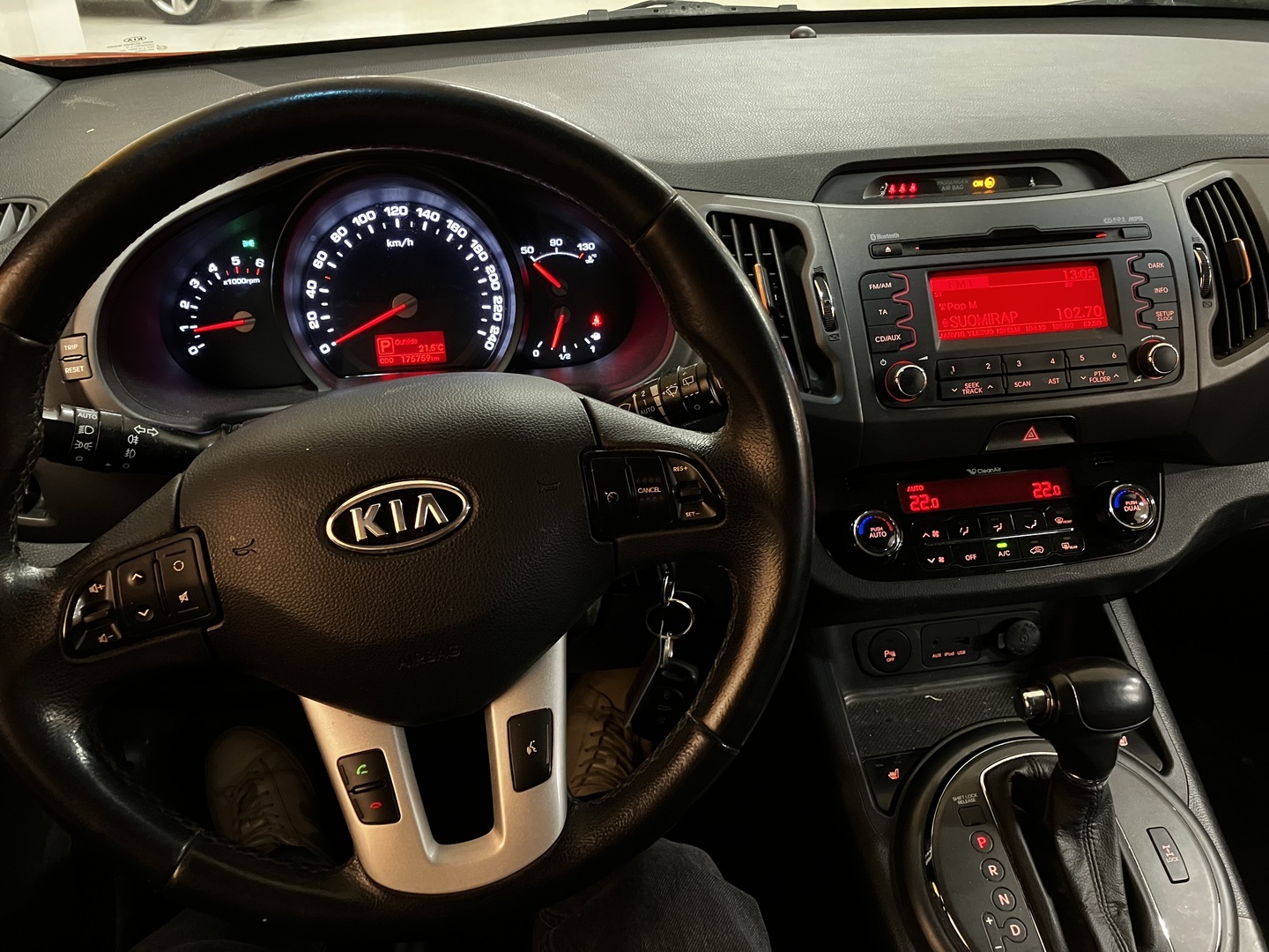 KIA Sportage 2012