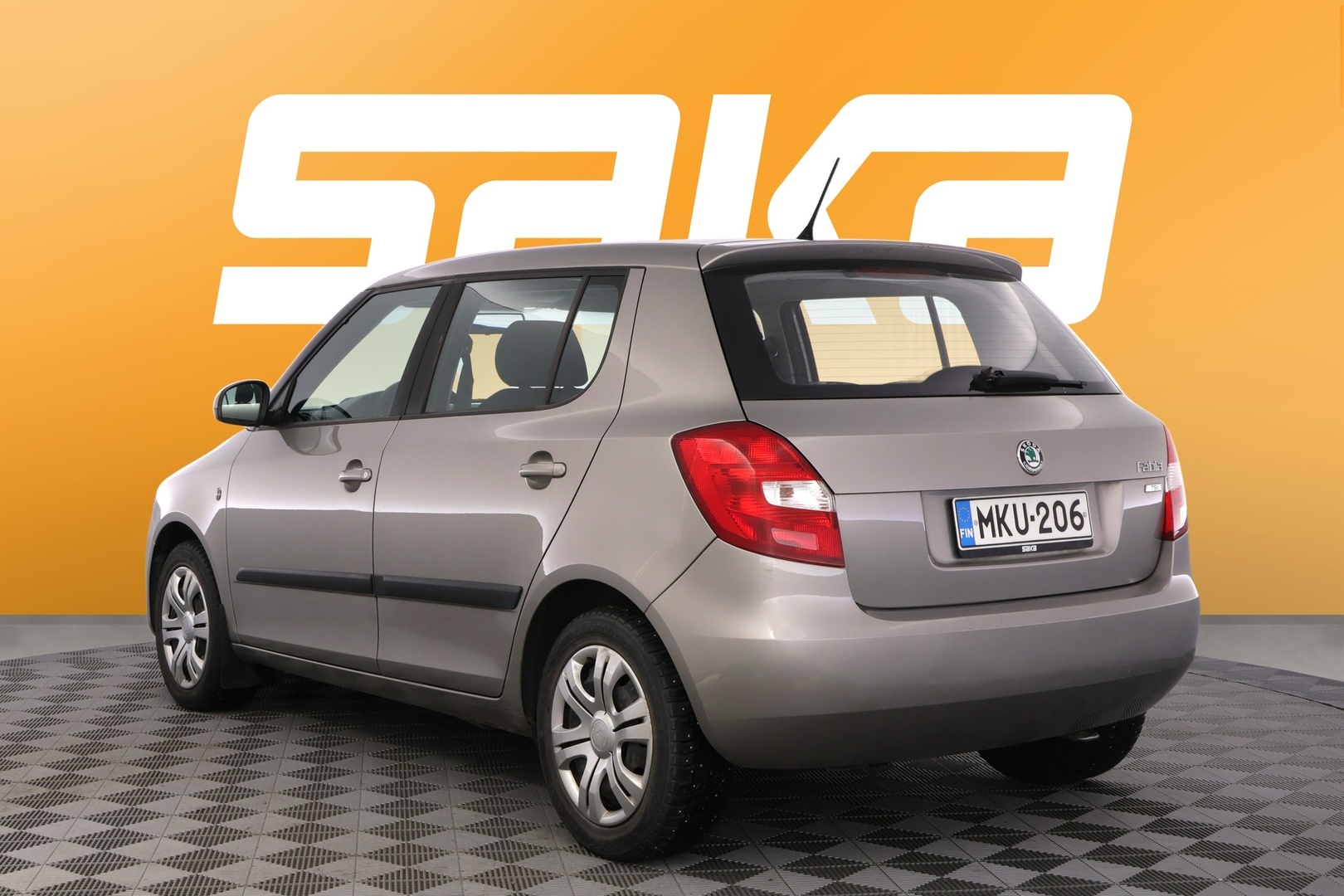 SKODA Fabia 2012