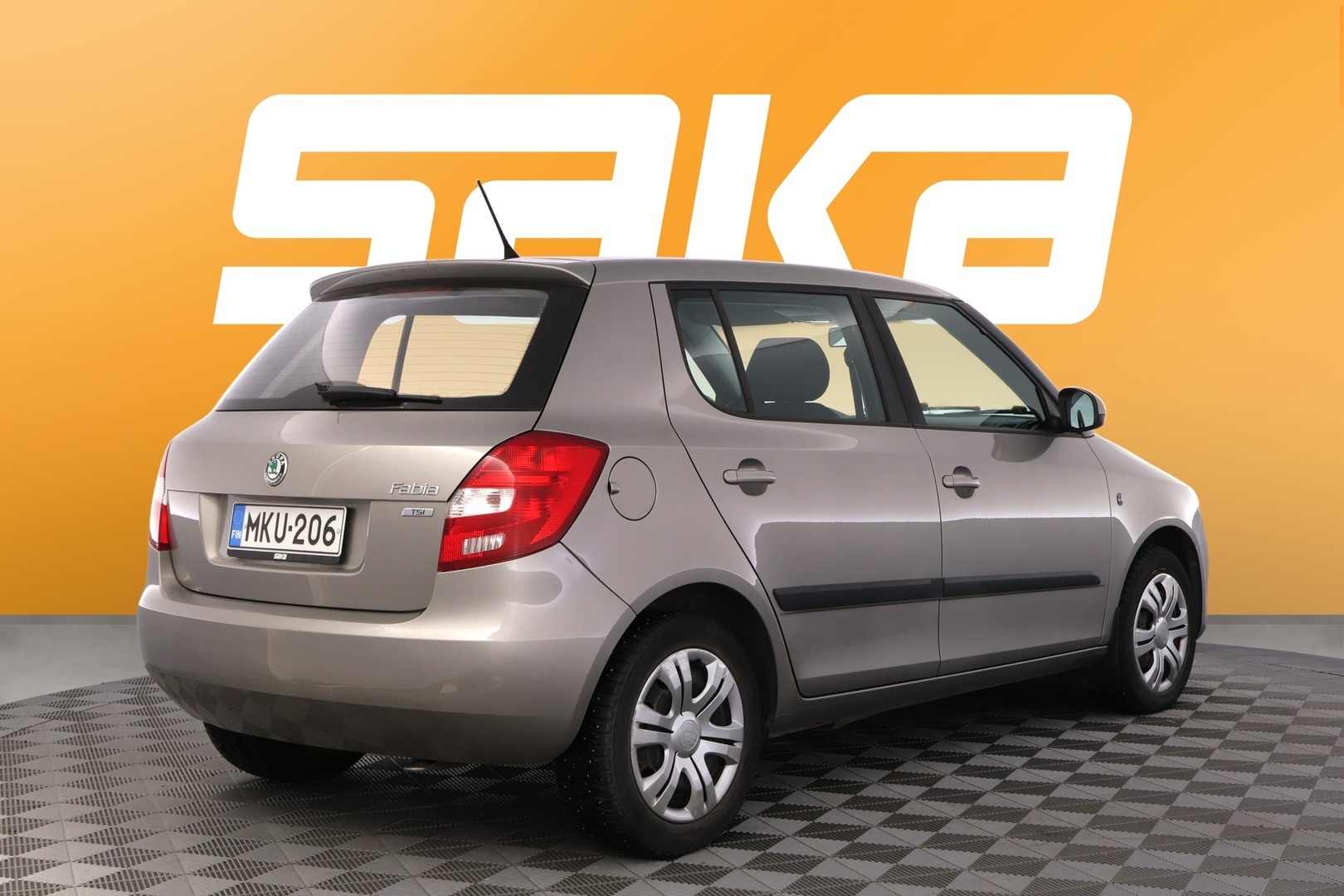 SKODA Fabia 2012