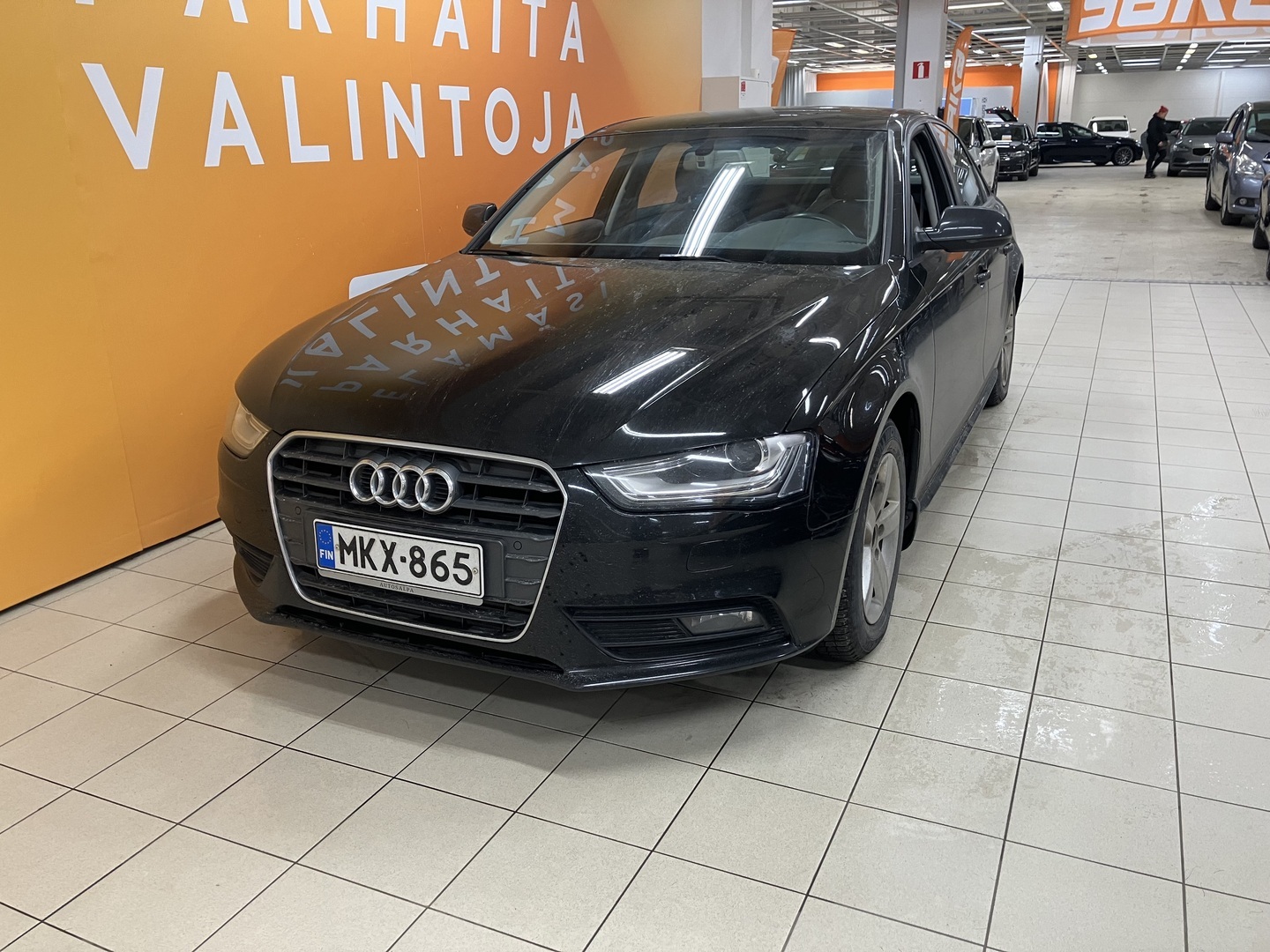 AUDI A4 2013