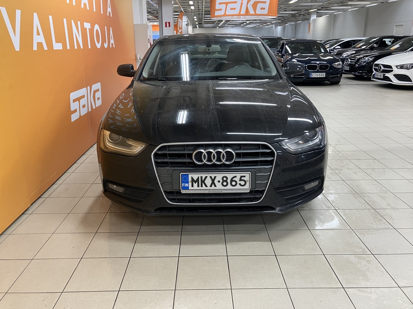 AUDI A4 2013