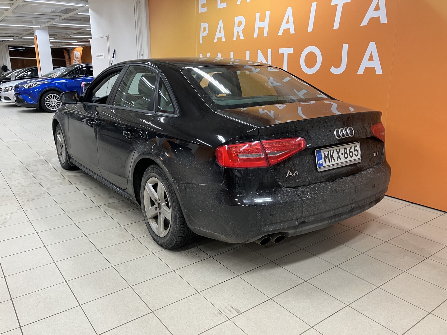 AUDI A4 2013