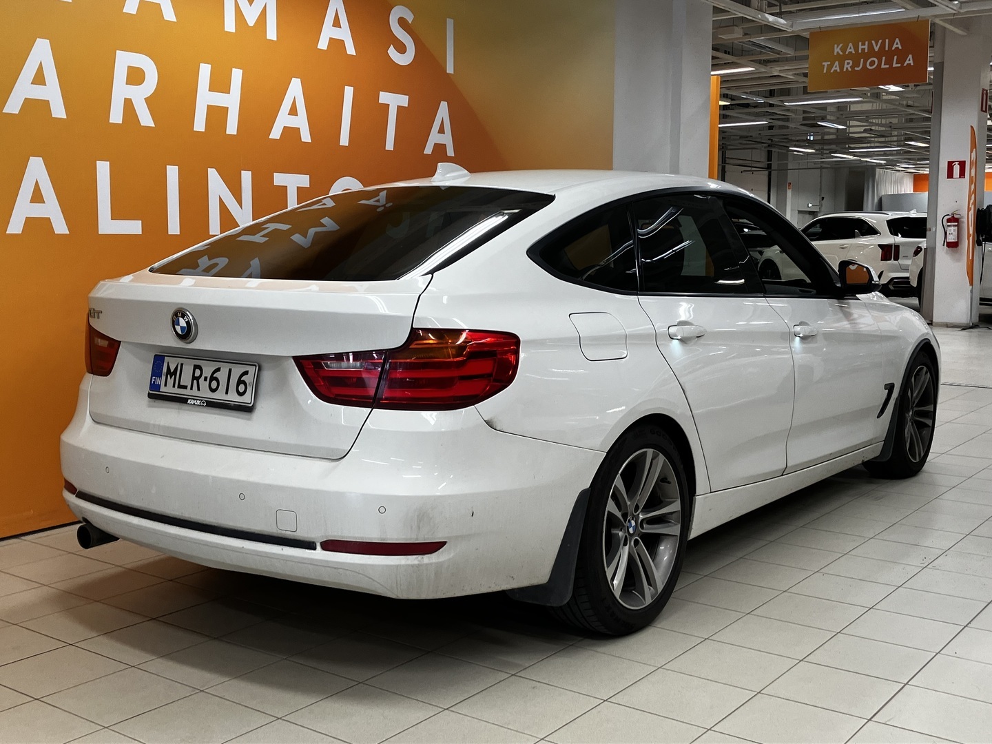 BMW 320 Gran Turismo 2014