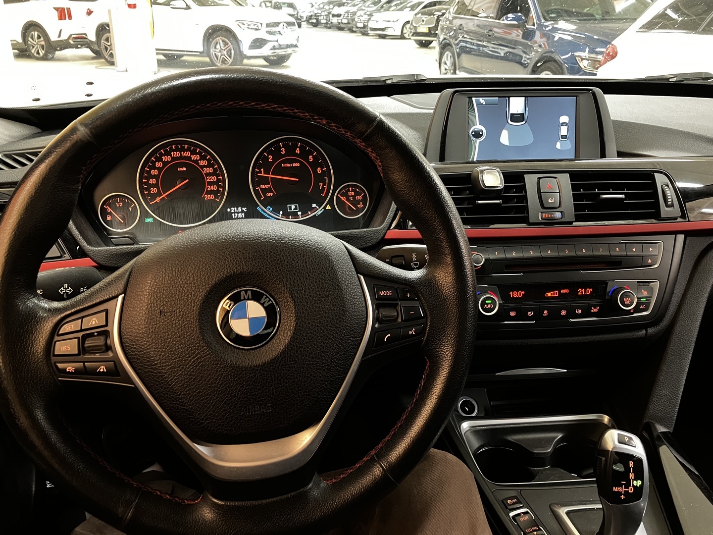 BMW 320 Gran Turismo 2014