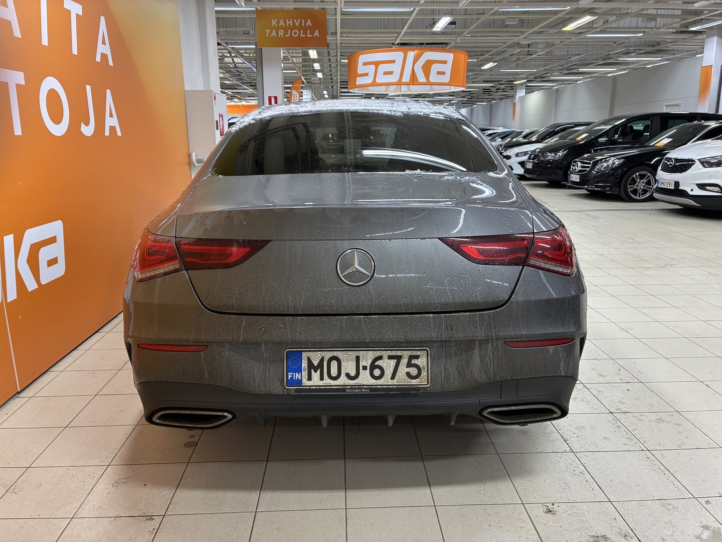 MERCEDES-BENZ CLA 2022