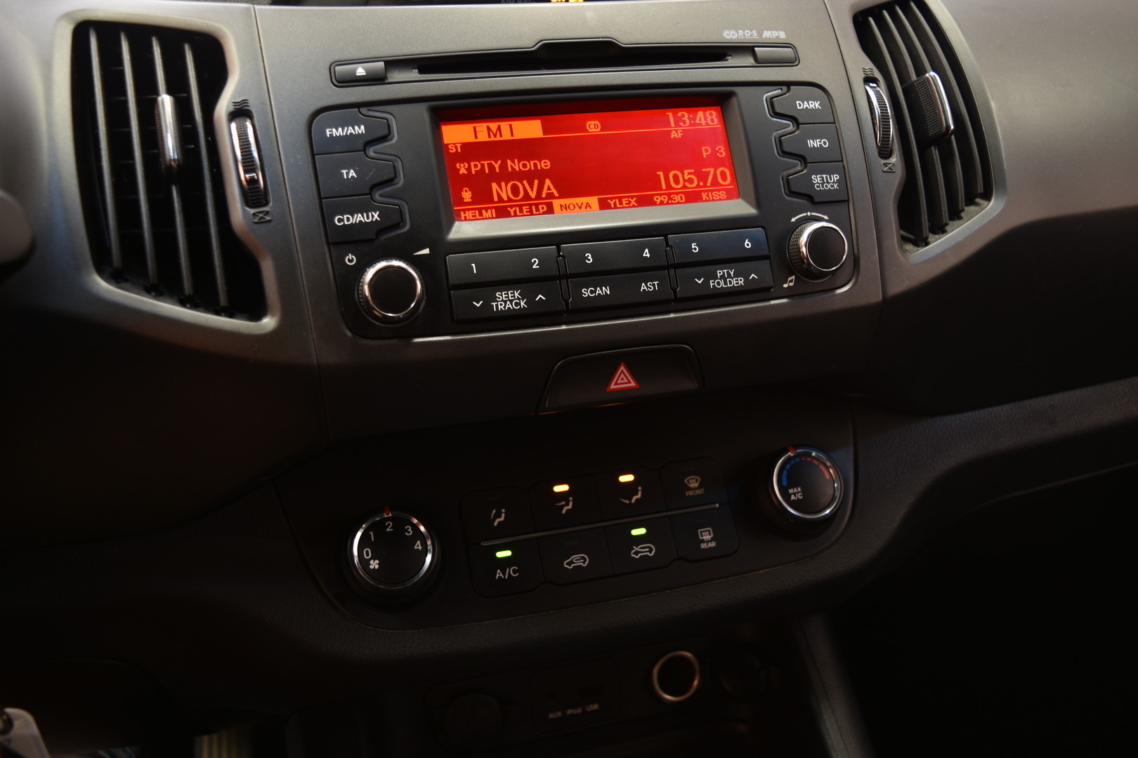KIA Sportage 2012