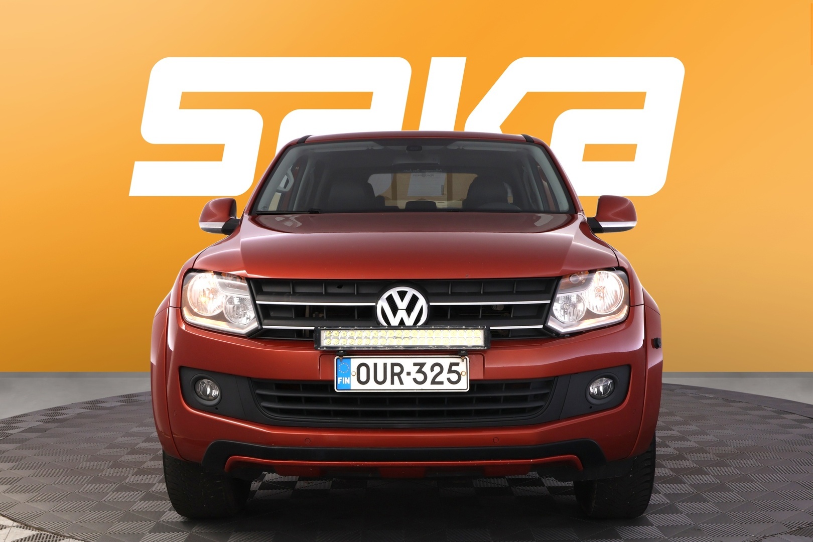 VOLKSWAGEN Amarok 2014