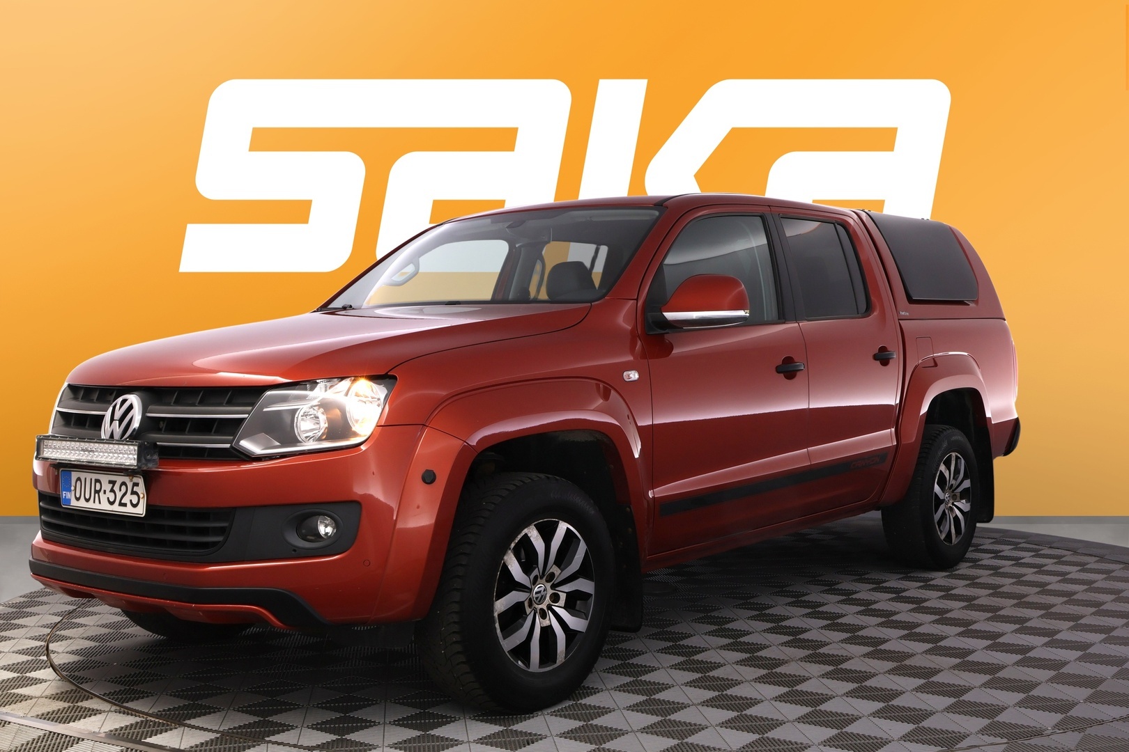 VOLKSWAGEN Amarok 2014