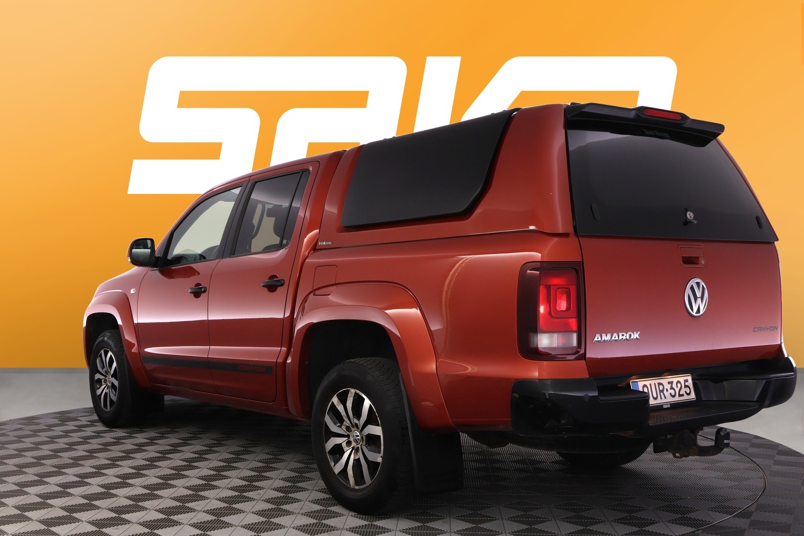 VOLKSWAGEN Amarok 2014