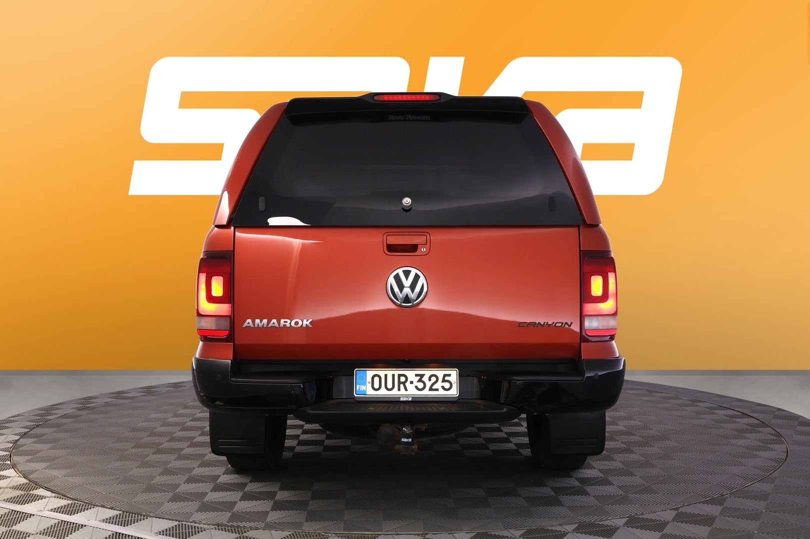 VOLKSWAGEN Amarok 2014
