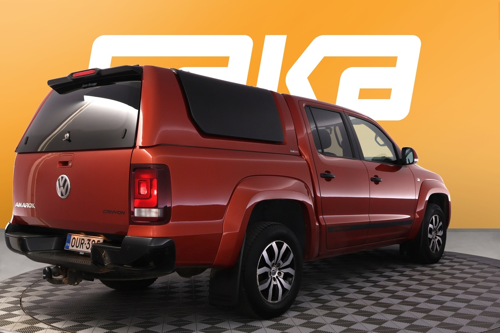 VOLKSWAGEN Amarok 2014