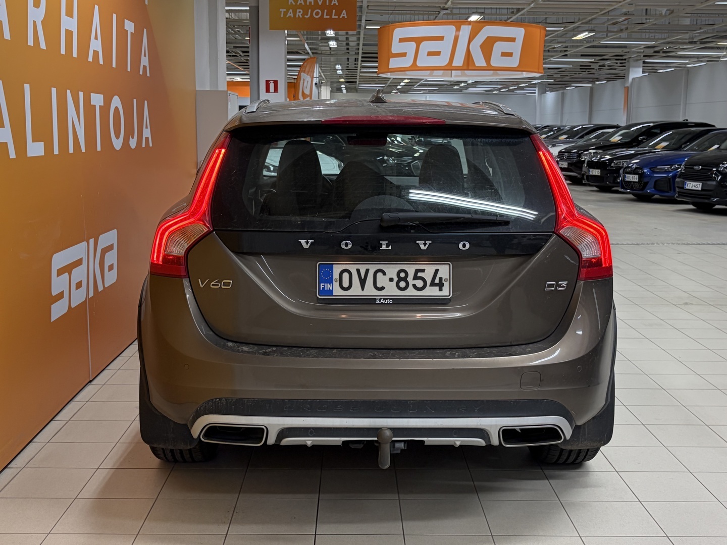 VOLVO V60 Cross Country 2017