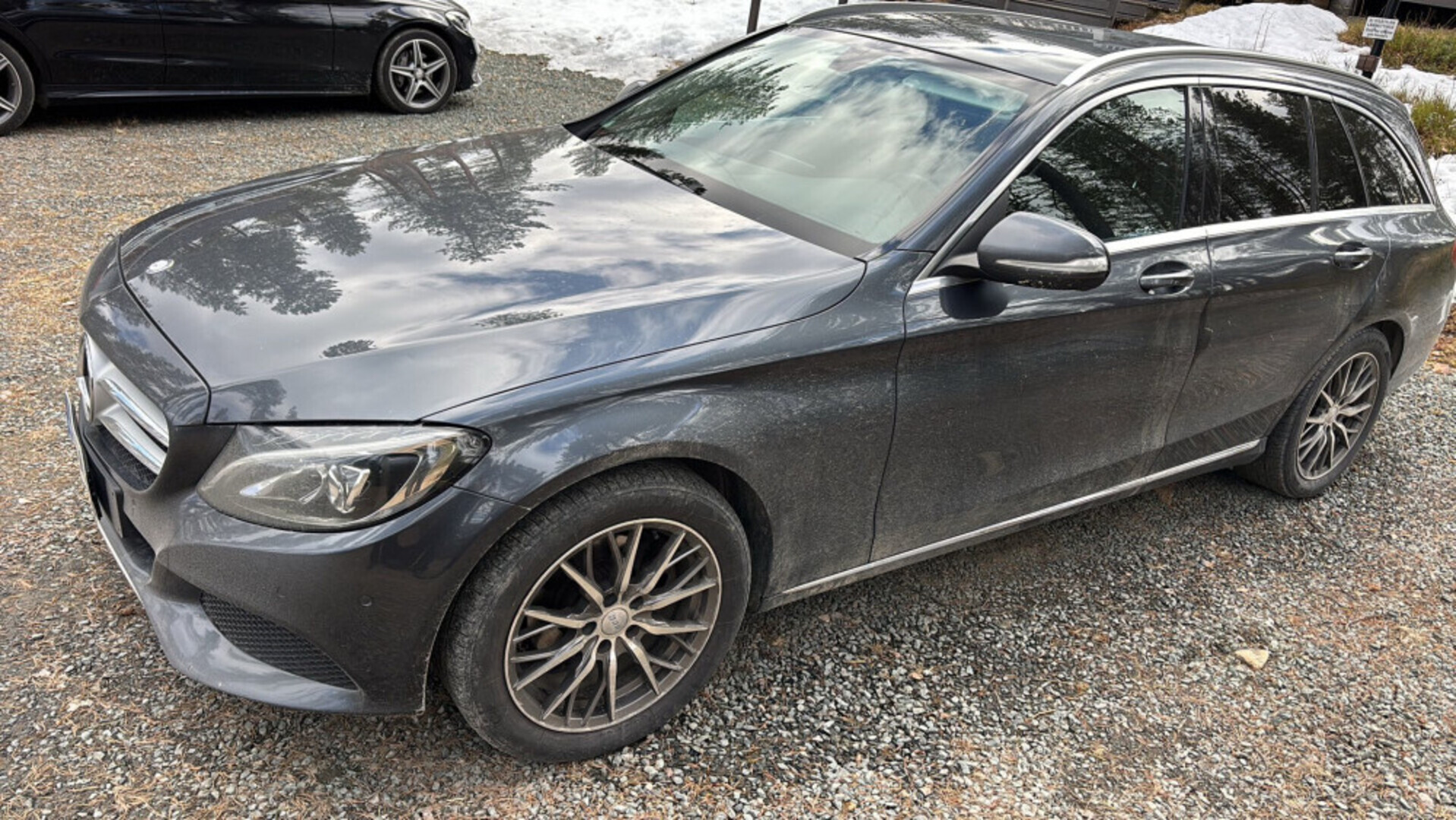 MERCEDES-BENZ C 2015