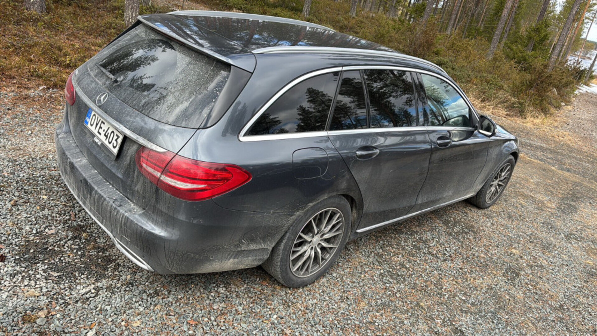 MERCEDES-BENZ C 2015