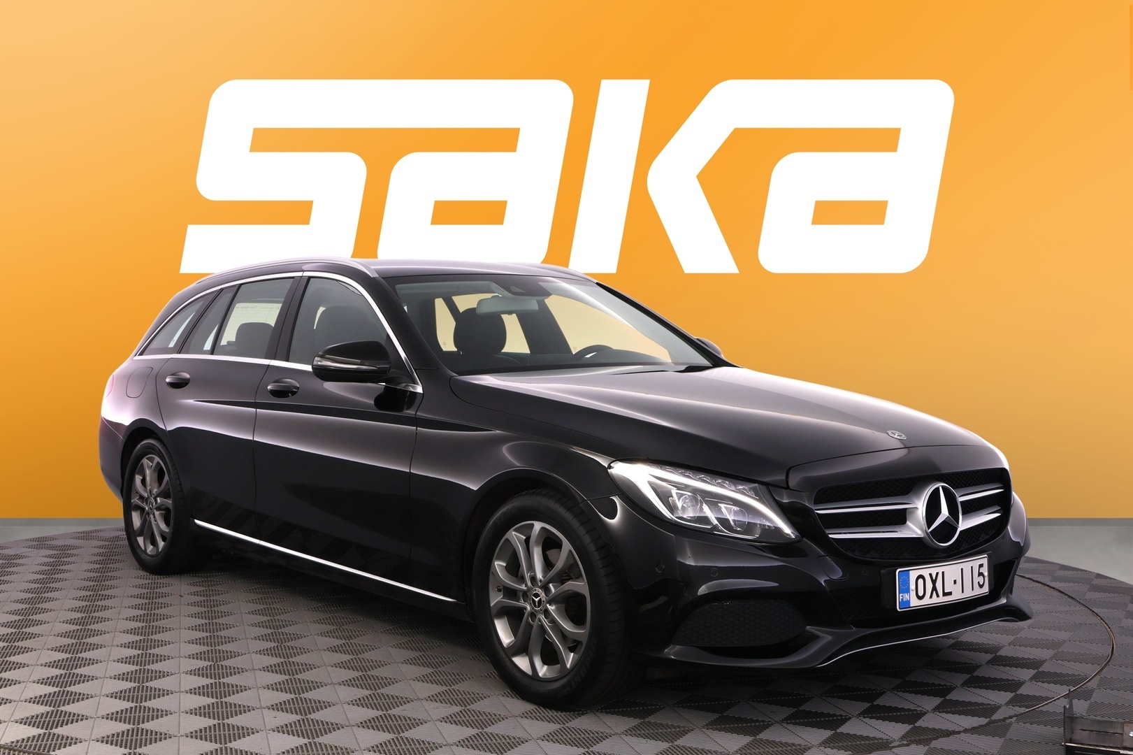 MERCEDES-BENZ C 2018