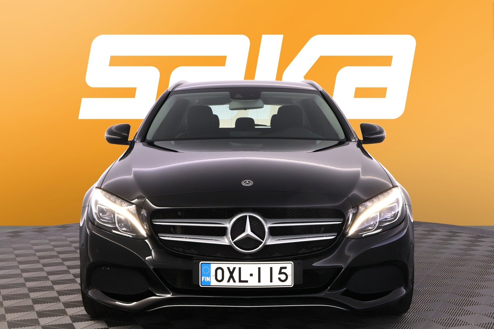 MERCEDES-BENZ C 2018