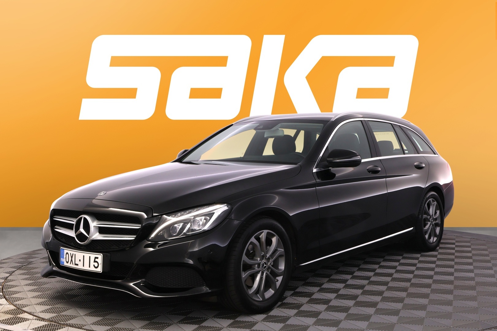 MERCEDES-BENZ C 2018