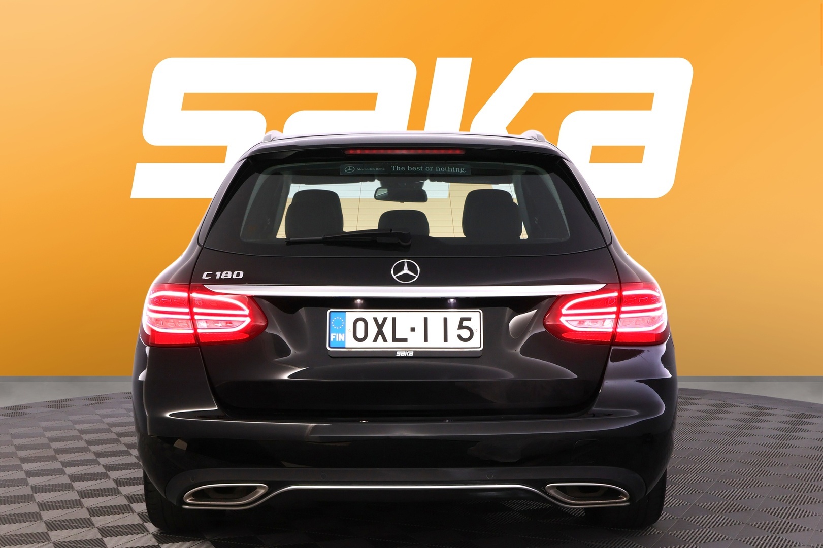 MERCEDES-BENZ C 2018