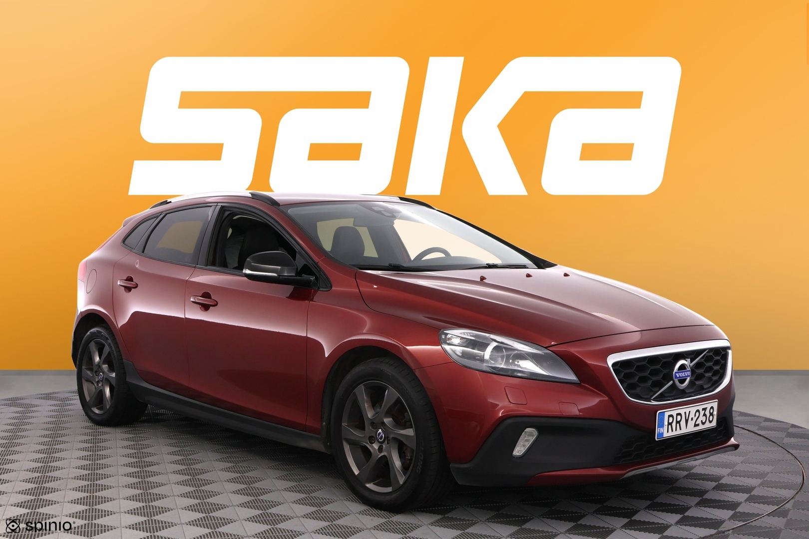 VOLVO V40 Cross Country 2015