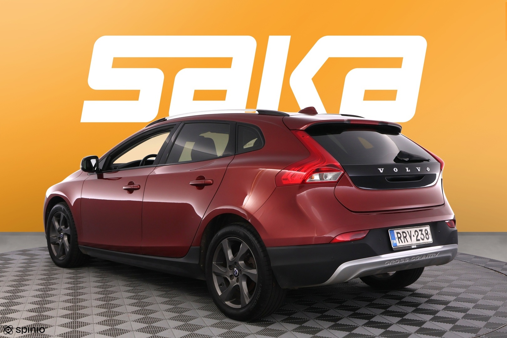 VOLVO V40 Cross Country 2015