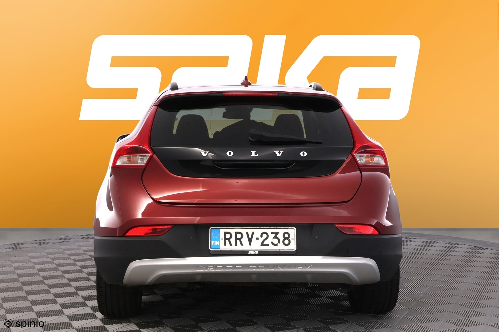 VOLVO V40 Cross Country 2015